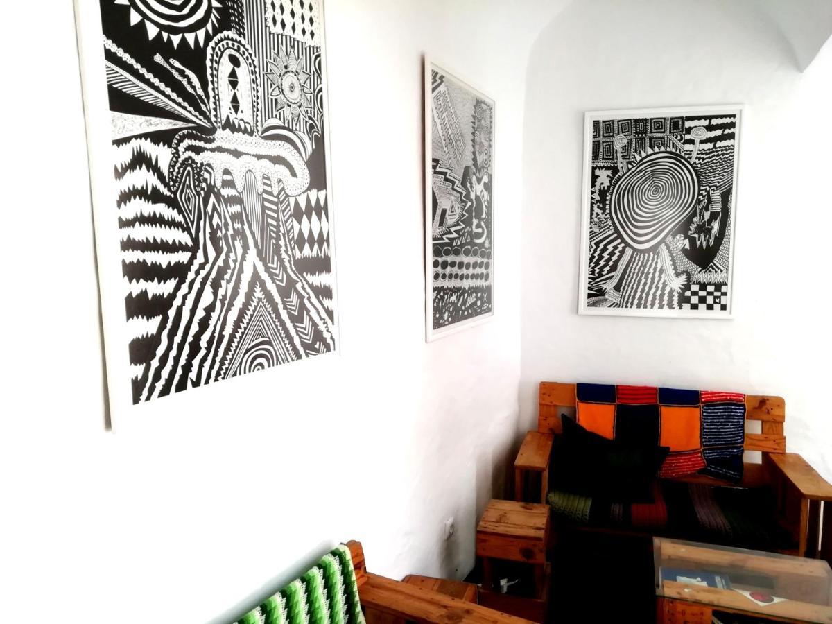Casa Do Patio- Bed & Breakfast- City Center Portalegre Buitenkant foto