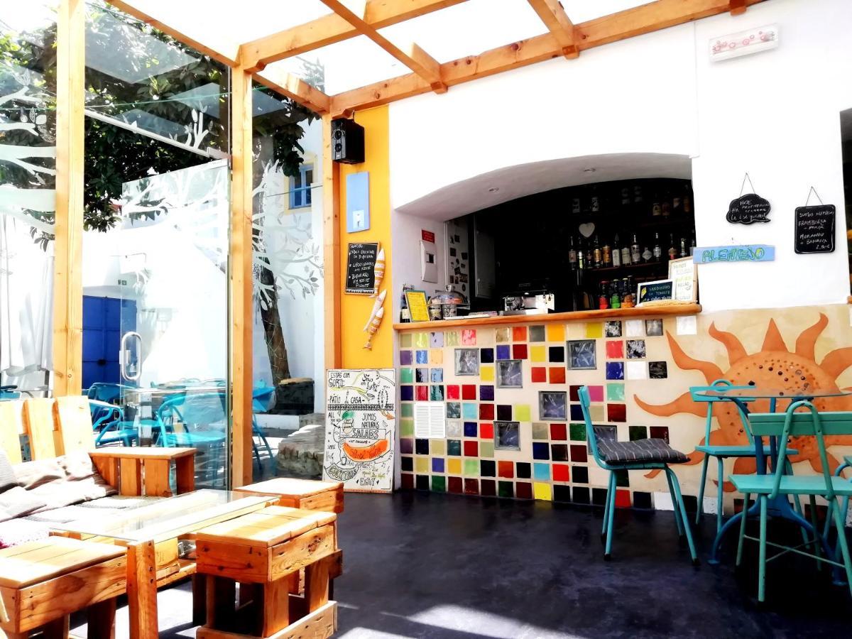 Casa Do Patio- Bed & Breakfast- City Center Portalegre Buitenkant foto